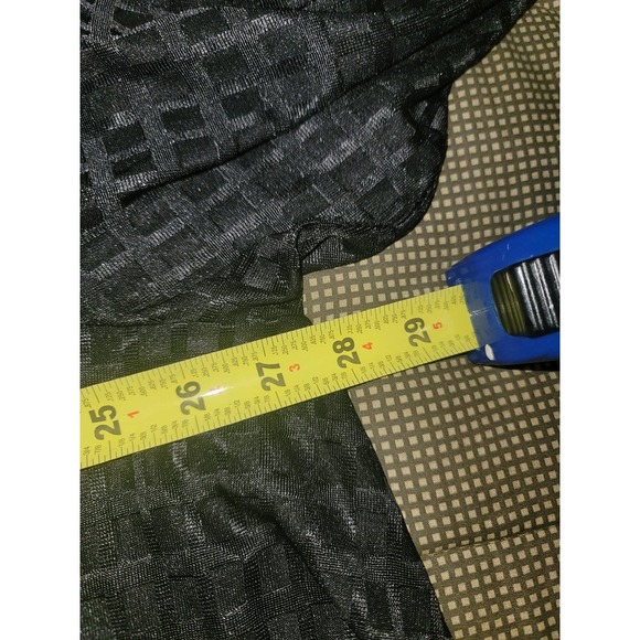 Grace Elements Women's Black Polyester Round Neck Long Sleeve Top Blouse Size 3X - Picture 14 of 15